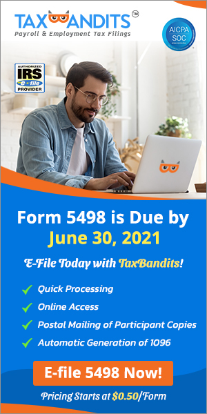 IRS Form 5498